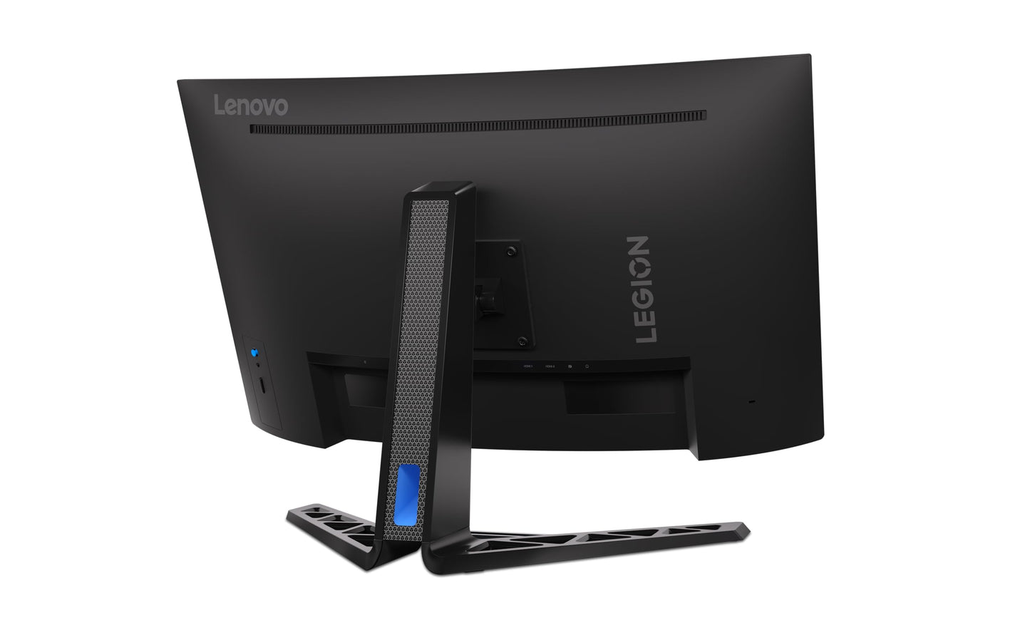 Lenovo Legion-R32qc-30 | 32" (81.2cm) QHD 180Hz Curved Gaming Monitor | 0.5ms, AMD FreeSync, 99% sRGB, 3Wx2Speaker, 2xHDMI 2.1 TMDS, 1xDP 1.4| Tilt, Swivel, Pivot, Height Adjust | Black | 67C8GAC1IN 