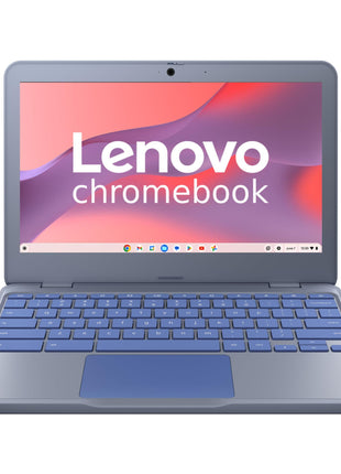 Lenovo {SmartChoice)Chromebook Intel Celeron N4500 (4GB RAM/64GB eMMC 5.1/11.6 Inch (29.46cm)/HD Display/2Wx2 Stereo Speakers/HD Camera/Chrome OS/Blue/1.21Kg), 82UY0014HA 
