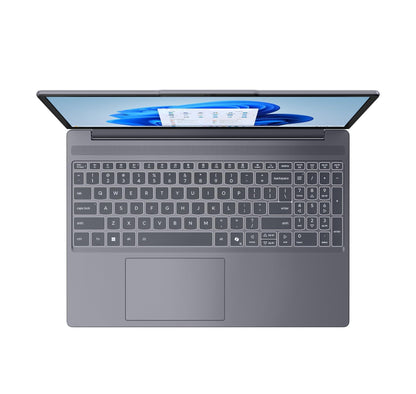 Lenovo Smartchoice Ideapad Slim 3 13Th Gen Intel Core I7-13620H 15.3 Inch(38.8Cm) WUXGA IPS Laptop(16GB RAM/512GB SSD/Windows 11/Office Home 2024/Backlit Keyboard/1Yr ADP Free/Grey/1.6Kg),83K100CJIN 