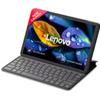 Lenovo Tab K11 with Keyboard| 4G (LTE) + Wi-Fi | 8 GB RAM, 128 GB ROM (Expandable Upto 1 TB)| 11 Inch Screen, 90 Hz Refresh| Quad Speaker with Dolby Atmos| 13 MP Rear Cam with Flash|Luna Grey 