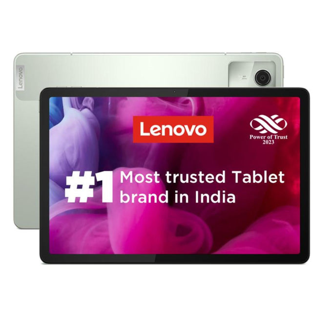 Lenovo Tab M11| Wi-Fi | 4 GB RAM, 128 GB ROM|11 Inch Screen| 90 Hz, 72% NTSC, FHD Display| Quad Speakers with Dolby Atmos|Octa-Core Processor |13 MP Rear Camera 