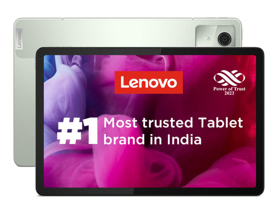 Lenovo Tab M11 | Wi-Fi+ 4G (LTE) Connectivity| 4 GB RAM, 128 GB ROM|11 Inch Screen| 90 Hz, 72% NTSC, FHD Display| Quad Speakers with Dolby Atmos|Octa-Core Processor |13 MP Rear Camera 