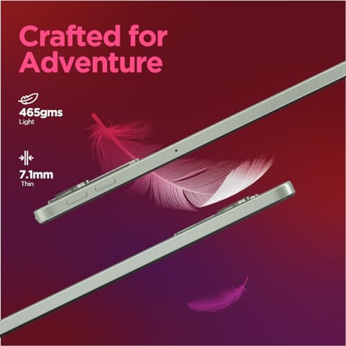 Lenovo Tab M11 with Pen| 4G (LTE) + Wi-Fi | 8 GB RAM, 128 GB ROM (Expandable Upto 1 TB)| 11 Inch Screen, 90 Hz Refresh Rate| Quad Speaker with Dolby Atmos| 13 MP Rear Camera| Google Kids Space 