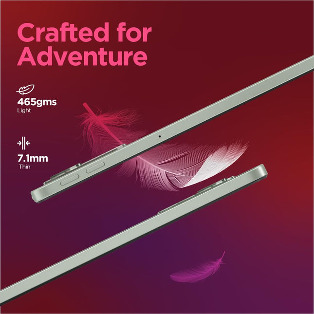 Lenovo Tab M11 with Pen| 4G (LTE) + Wi-Fi | 8 GB RAM, 128 GB ROM (Expandable Upto 1 TB)| 11 Inch Screen, 90 Hz Refresh Rate| Quad Speaker with Dolby Atmos| 13 MP Rear Camera| Google Kids Space 