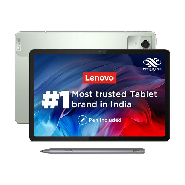 Lenovo Tab M11 with Pen |LTE (4G) + Wi-Fi | 4 GB RAM, 128 GB ROM|11 Inch Screen| 90 Hz, 72% NTSC, FHD Display| Quad Speakers with Dolby Atmos|Octa-Core Processor |13 MP Rear Camera 