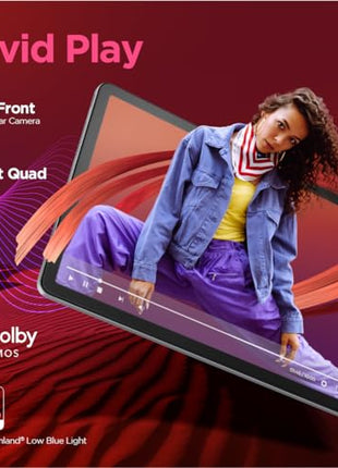 Lenovo Tab M11 with Pen| Wi-Fi Connectivity| 8 GB RAM, 128 GB ROM|11 Inch Screen| 90 Hz, 72% NTSC, FHD Display| Quad Speakers with Dolby Atmos|Octa-Core Processor |13 MP Rear Camera 