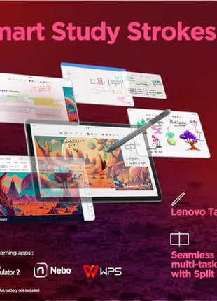 Lenovo Tab M11 with Pen| Wi-Fi Connectivity| 8 GB RAM, 128 GB ROM|11 Inch Screen| 90 Hz, 72% NTSC, FHD Display| Quad Speakers with Dolby Atmos|Octa-Core Processor |13 MP Rear Camera 