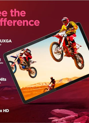 Lenovo Tab M11 with Pen| Wi-Fi Connectivity| 8 GB RAM, 128 GB ROM|11 Inch Screen| 90 Hz, 72% NTSC, FHD Display| Quad Speakers with Dolby Atmos|Octa-Core Processor |13 MP Rear Camera 