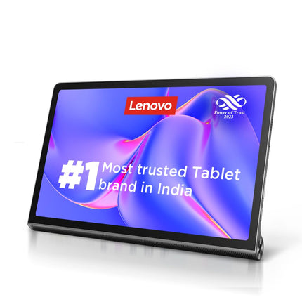 Lenovo Tab Yoga 11| 11 Inch 2K Display| 4 GB RAM, 128 GB ROM| Wi-Fi+4G LTE (with Voice Call)| Quad JBL Speakers| TÜV Low Blue Light Certified| Colour: Storm Grey 