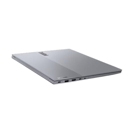 Lenovo ThinkBook 16 AMD Ryzen 5 7535HS (16GB RAM/512GB SSD/Win 11 Home/Office 2024/Backlit Keyboard/Fingerprint) 16" WUXGA IPS 300 Nits Thin & Light Laptop/1Y Warranty/Aluminium Top/1.7kg, 21MWA0BSIN 