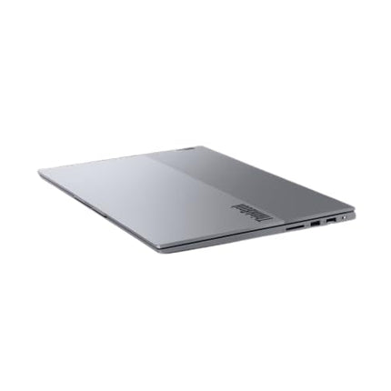 Lenovo ThinkBook 16 AMD Ryzen 5 7535HS (16GB RAM/512GB SSD/Win 11 Home/Office 2024/Backlit Keyboard/Fingerprint) 16" WUXGA IPS 300 Nits Thin & Light Laptop/1Y Warranty/Aluminium Top/1.7kg, 21MWA0BSIN 