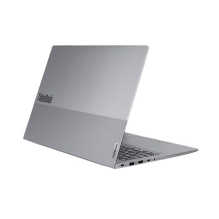 Lenovo ThinkBook 16 AMD Ryzen 5 7535HS (16GB RAM/512GB SSD/Win 11 Home/Office 2024/Backlit Keyboard/Fingerprint) 16" WUXGA IPS 300 Nits Thin & Light Laptop/1Y Warranty/Aluminium Top/1.7kg, 21MWA0BSIN 