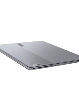 Lenovo ThinkBook 16 AMD Ryzen 5 7535HS (16GB RAM/512GB SSD/Win 11 Home/Office 2024/Backlit Keyboard/Fingerprint) 16" WUXGA IPS 300 Nits Thin & Light Laptop/1Y Warranty/Aluminium Top/1.7kg, 21MWA0BSIN 