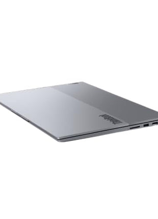 Lenovo ThinkBook 16 AMD Ryzen 5 7535HS (16GB RAM/512GB SSD/Win 11 Home/Office 2024/Backlit Keyboard/Fingerprint) 16" WUXGA IPS 300 Nits Thin & Light Laptop/1Y Warranty/Aluminium Top/1.7kg, 21MWA0BSIN 