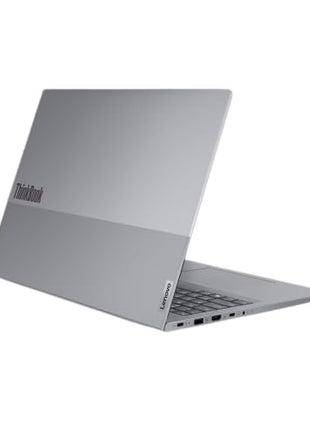 Lenovo ThinkBook 16 AMD Ryzen 5 7535HS (16GB RAM/512GB SSD/Win 11 Home/Office 2024/Backlit Keyboard/Fingerprint) 16" WUXGA IPS 300 Nits Thin & Light Laptop/1Y Warranty/Aluminium Top/1.7kg, 21MWA0BSIN 