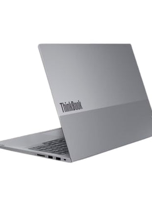 Lenovo ThinkBook 16 AMD Ryzen 5 7535HS (16GB RAM/512GB SSD/Win 11 Home/Office 2024/Backlit Keyboard/Fingerprint) 16" WUXGA IPS 300 Nits Thin & Light Laptop/1Y Warranty/Aluminium Top/1.7kg, 21MWA0BSIN 