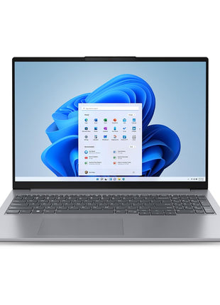Lenovo Thinkbook 16 G6 AMD Ryzen 5 16" Wuxga IPS Antiglare 300 NITS Thin and Light Laptop (16GB RAM/512GB SSD/Windows 11 Home/Fingerprint/Office 2021/Arctic Grey/1 Year Onsite/1.7 Kg), 21KKA07RIN 