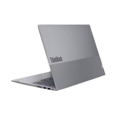 Lenovo Thinkbook 16 G6 AMD Ryzen 5 16" Wuxga IPS Antiglare 300 NITS Thin and Light Laptop (16GB RAM/512GB SSD/Windows 11 Home/FPR/Arctic Grey/1 Year Onsite/1.7 Kg), 21KKA07RIN 