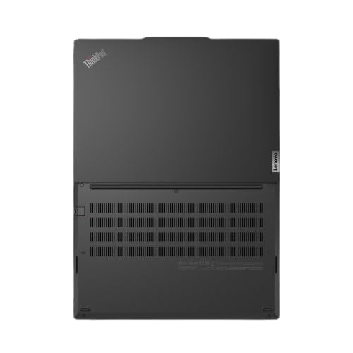 Lenovo ThinkPad E14 AI PC Intel Core Ultra 5 125U | Copilot Key | 16GB RAM | 512GB SSD | 14” WUXGA IPS 300 Nits | Win 11 + Office 2024 | Backlit | Fingerprint | 1.42 kg | 1Y Onsite | Black –21M7S0SJ00 