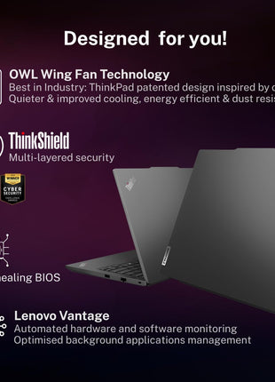 Lenovo ThinkPad E14 AI PC Intel Core Ultra 5 125U | Copilot Key | 16GB RAM | 512GB SSD | 14” WUXGA IPS 300 Nits | Win 11 + Office 2024 | Backlit | Fingerprint | 1.42 kg | 1Y Onsite | Black –21M7S0SJ00 