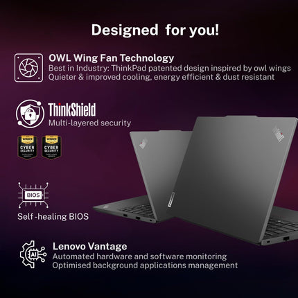 Lenovo ThinkPad E14 AI PC Intel Core Ultra 5 125U | Copilot Key | 16GB RAM | 512GB SSD | 14” WUXGA IPS 300 Nits | Win 11 + Office 2024 | Backlit | Fingerprint | 1.42 kg | 1Y Onsite | Black –21M7S0SJ00 