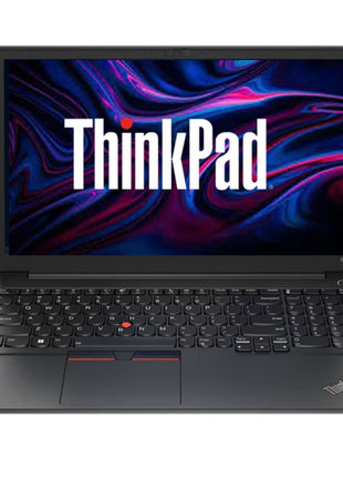 Lenovo ThinkPad E15 Intel Core i5 12th Gen 15.6" (39.62cm) FHD 250 Nits Thin and Light Laptop (8GB RAM/512GB SSD/Windows 11 Home/Backlit/FPR/Black/1.7 kg), 21E6S05B00 