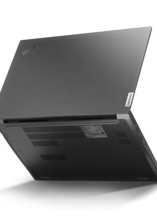 Lenovo ThinkPad E15 Intel Core i5 12th Gen 15.6" (39.62cm) FHD 250 Nits Thin and Light Laptop (8GB RAM/512GB SSD/Windows 11 Home/Backlit/FPR/Black/1.7 kg), 21E6S05B00 