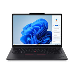 Lenovo Thinkpad T14 Gen 5 21ML008NUS 14" Touchscreen Notebook - WUXGA - Intel Core Ultra 7 165U - Vpro Technology - 32 GB - 512 GB SSD - English Keyboard - Black, With Windows 11 