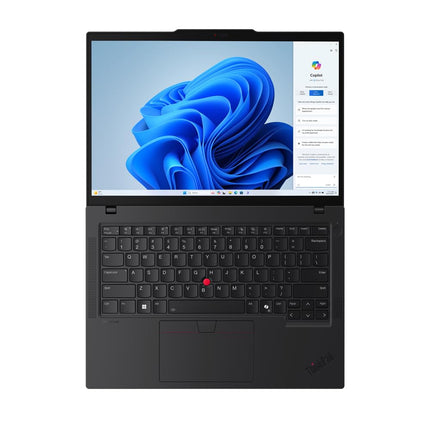 Lenovo Thinkpad T14 Gen 5 21ML008NUS 14" Touchscreen Notebook - WUXGA - Intel Core Ultra 7 165U - Vpro Technology - 32 GB - 512 GB SSD - English Keyboard - Black, With Windows 11 