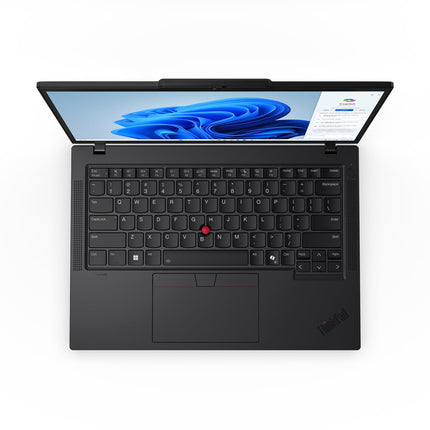 Lenovo Thinkpad T14 Gen 5 21ML008NUS 14" Touchscreen Notebook - WUXGA - Intel Core Ultra 7 165U - Vpro Technology - 32 GB - 512 GB SSD - English Keyboard - Black, With Windows 11 