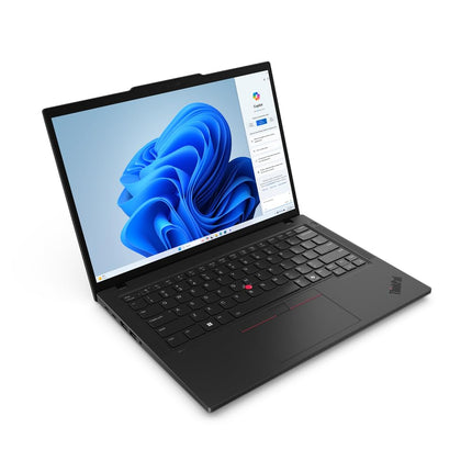 Lenovo Thinkpad T14 Gen 5 21ML008NUS 14" Touchscreen Notebook - WUXGA - Intel Core Ultra 7 165U - Vpro Technology - 32 GB - 512 GB SSD - English Keyboard - Black, With Windows 11 