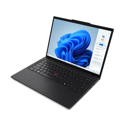 Lenovo Thinkpad T14 Gen 5 21ML008NUS 14" Touchscreen Notebook - WUXGA - Intel Core Ultra 7 165U - Vpro Technology - 32 GB - 512 GB SSD - English Keyboard - Black, With Windows 11 