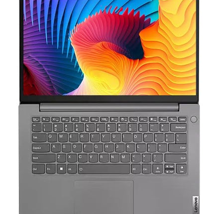 Lenovo V14 G3 14" FHD Laptop, Intel Core i5-1235U, 16GB DDR4 RAM, 512GB SSD, Intel Iris Xe Graphics, Windows 11, Ms-Office Lifetime Validity, Iron Grey,1.6kg, 1 Year Onsite Brand Warranty 