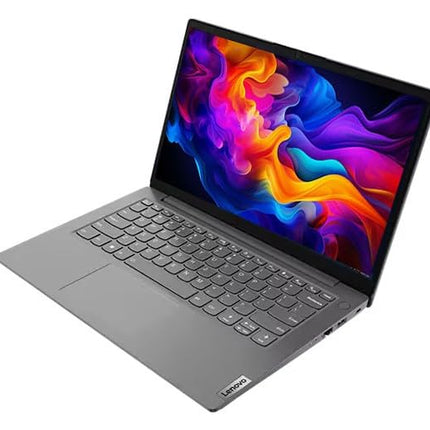 Lenovo V14 G3 14" FHD Laptop, Intel Core i5-1235U, 16GB DDR4 RAM, 512GB SSD, Intel Iris Xe Graphics, Windows 11, Ms-Office Lifetime Validity, Iron Grey,1.6kg, 1 Year Onsite Brand Warranty 