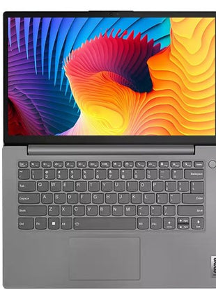 Lenovo V14 G3 14" FHD Laptop, Intel Core i5-1235U, 16GB DDR4 RAM, 512GB SSD, Intel Iris Xe Graphics, Windows 11, Ms-Office Lifetime Validity, Iron Grey,1.6kg, 1 Year Onsite Brand Warranty 