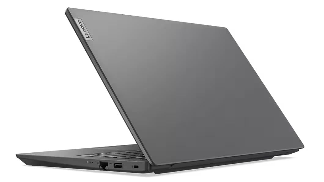Lenovo V14 G3 14" FHD Laptop, Intel Core i5-1235U, 16GB DDR4 RAM, 512GB SSD, Intel Iris Xe Graphics, Windows 11, Ms-Office Lifetime Validity, Iron Grey,1.6kg, 1 Year Onsite Brand Warranty 