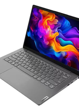 Lenovo V14 G3 14" FHD Laptop, Intel Core i5-1235U, 16GB DDR4 RAM, 512GB SSD, Intel Iris Xe Graphics, Windows 11, Ms-Office Lifetime Validity, Iron Grey,1.6kg, 1 Year Onsite Brand Warranty 