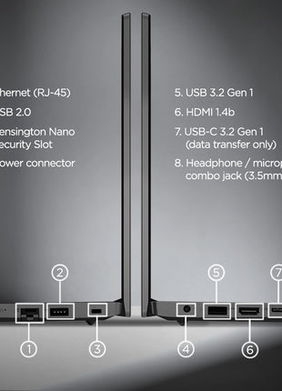 Lenovo V14 G3 Intel Core i5 12th Gen 1235U /16GB/512GB SSD/Intel UHD Graphics/Windows 11/ Thin and Light Business Laptop/14.0" FHD Display/Iron Grey/1.57 kg 