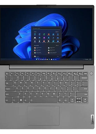 Lenovo V14 G4 (2024), AMD Ryzen 3 7320U Quad Core - (8GB/512GB SSD/AMD Radeon Graphics 610M/Windows 11) Thin and Light Business Laptop/14 FHD Display/Silver/1.47 kg/MS Office 2021 