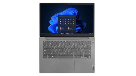 Lenovo V14 G4 (2024), AMD Ryzen 3 7320U Quad Core - (8GB/512GB SSD/AMD Radeon Graphics 610M/Windows 11) Thin and Light Business Laptop/14 FHD Display/Silver/1.47 kg/MS Office 2021 
