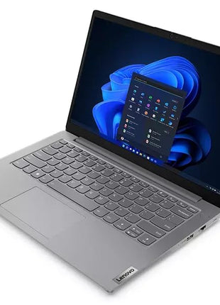 Lenovo V14 G4 (2024), AMD Ryzen 3 7320U Quad Core - (8GB/512GB SSD/AMD Radeon Graphics 610M/Windows 11) Thin and Light Business Laptop/14 FHD Display/Silver/1.47 kg/MS Office 2021 