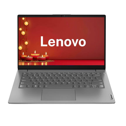Lenovo V14 Intel Core i5 13th Gen 14" FHD (1920x1080) Antiglare 250 Nits Thin and Light Laptop (16GB RAM/512GB SSD/Windows 11 Home/Office 2024/Iron Grey/1.43 kg), 83A0A0PTIN 