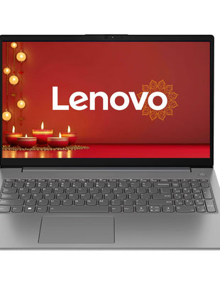 Lenovo V15 Intel Core i3 13th Gen (16GB RAM/512GB SSD/Windows 11 Home/Office 2024/Iron Grey) 15.6" FHD (1920x1080) Antiglare 250 Nits Thin & Light Laptop/1Y Onsite/1.65 kg, 83CCA08KIN 