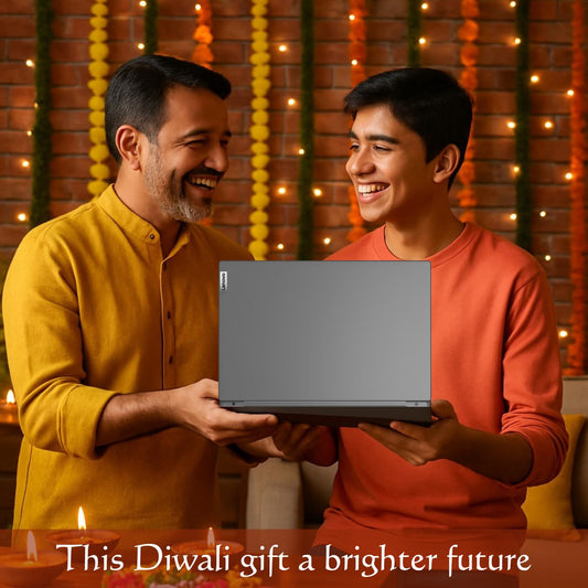 Lenovo V15 Intel Core i3 13th Gen (16GB RAM/512GB SSD/Windows 11 Home/Office 2024/Iron Grey) 15.6" FHD (1920x1080) Antiglare 250 Nits Thin & Light Laptop/1Y Onsite/1.65 kg, 83CCA08KIN 