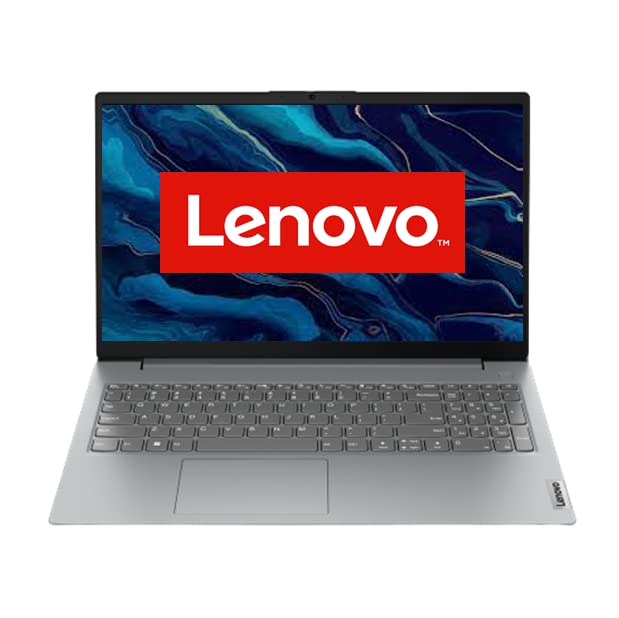 Lenovo V15 AMD Ryzen 3 7320U 15.6" (39.62cm) FHD 250 Nits Antiglare Thin and Light Laptop (8GB/512GB SSD/Windows 11 Home/Arctic Grey/1.63 Kg), 83CQ000XIN 