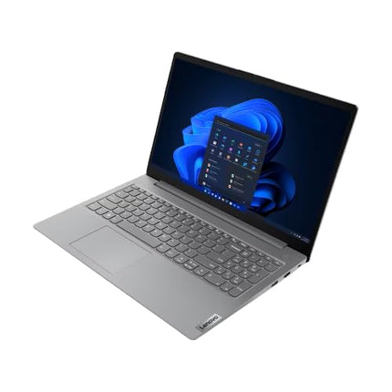 Lenovo V15 AMD Ryzen 3 7320U 15.6" (39.62cm) FHD 250 Nits Antiglare Thin and Light Laptop (8GB/512GB SSD/Windows 11 Home/Arctic Grey/1.63 Kg), 83CQ000XIN 