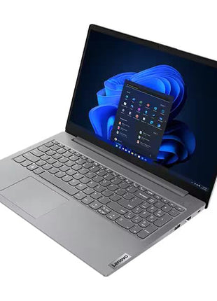Lenovo V15 G4 (2024), AMD Ryzen 3 7320U Quad Core - (8GB/512GB SSD/AMD Radeon Graphics/Windows 11 PRO) Thin and Light Business Laptop/15.6" FHD Display/Arctic Grey/1.57 kg/MS Office 2021 