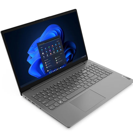 Lenovo V15 G4 IRU 15.6" FHD 13th Gen Laptop, Intel Core i7-13620H, 16GB RAM,512GB SSD Storage, Intel UHD Graphics, Wi-Fi 6, Windows 11 & MS-Office liftime, Iron Grey, 1 Year (12M) Brand Warranty 