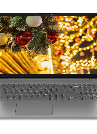 Lenovo V15 G4 IRU 15.6" FHD 13th Gen Laptop, Intel Core i7-13620H, 16GB RAM,512GB SSD Storage, Intel UHD Graphics, Wi-Fi 6, Windows 11 & MS-Office liftime, Iron Grey, 1 Year (12M) Brand Warranty 