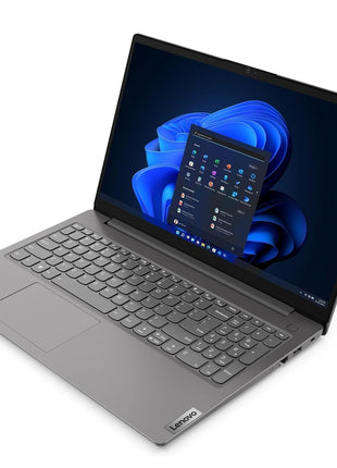 Lenovo V15 G4 IRU 15.6" FHD 13th Gen Laptop, Intel Core i7-13620H, 16GB RAM,512GB SSD Storage, Intel UHD Graphics, Wi-Fi 6, Windows 11 & MS-Office liftime, Iron Grey, 1 Year (12M) Brand Warranty 